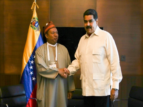 Secretario de la Opep-Maduro