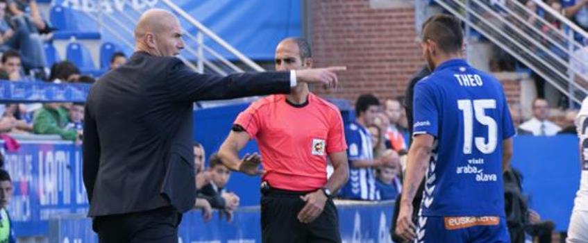 Zidane-vs-Alaves-EFE