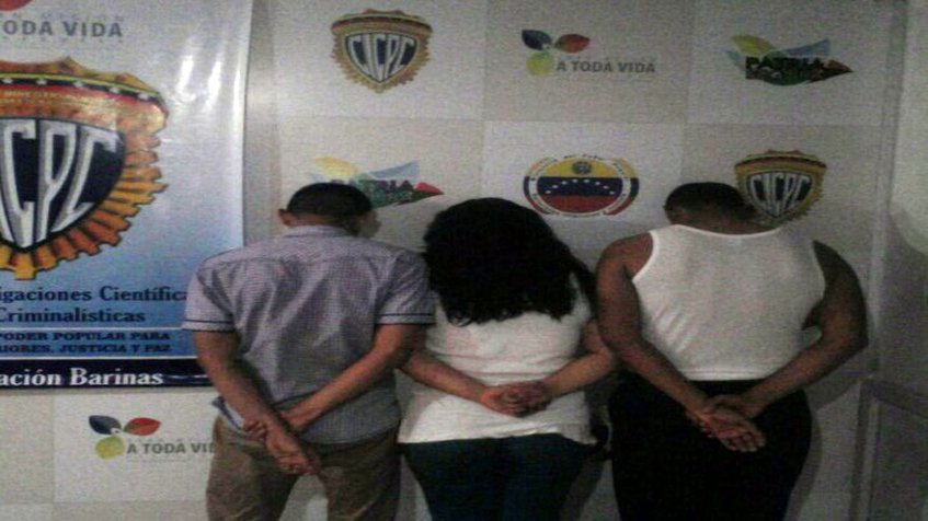 banda delictiva