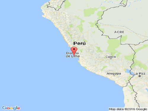 sismo en Lima