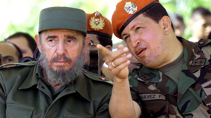 Chávez-y-Fidel