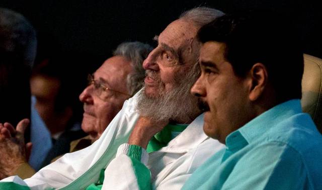 Cuba Fidel at 90