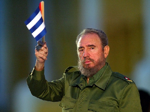 Fidel Castro El Salvador