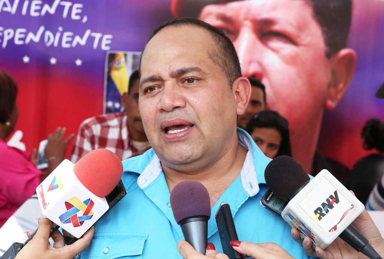 Foto Jose Avila, viceministro de Tierras