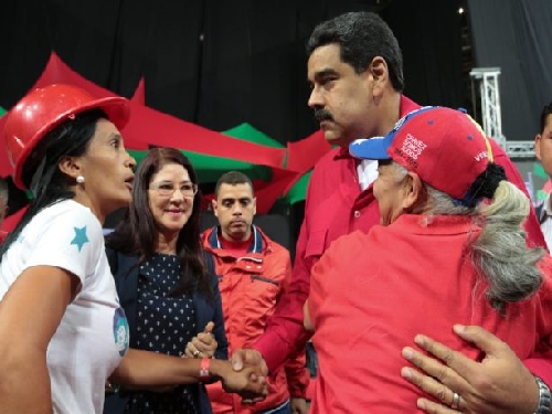 Pdte Maduro, trabajadores