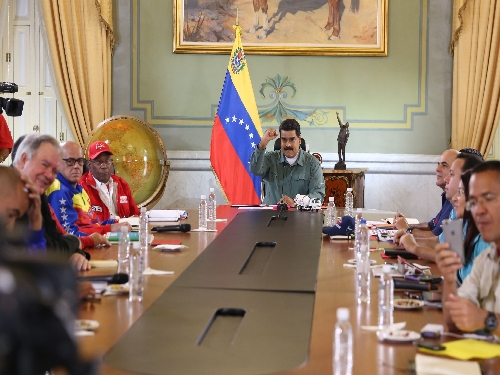 Pdte Maduro