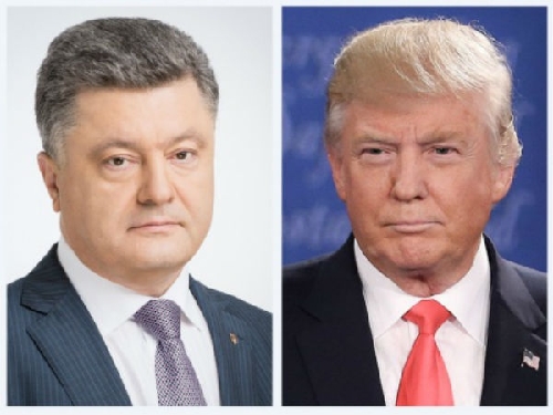 Poroshenko-y-Trump