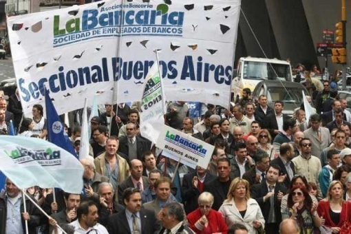 Huelga-bancaria-en-Argentina