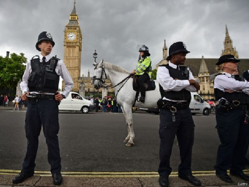 Policías Reino Unido