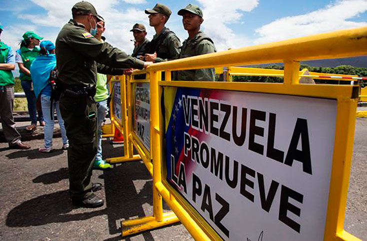 venezuela-frontera