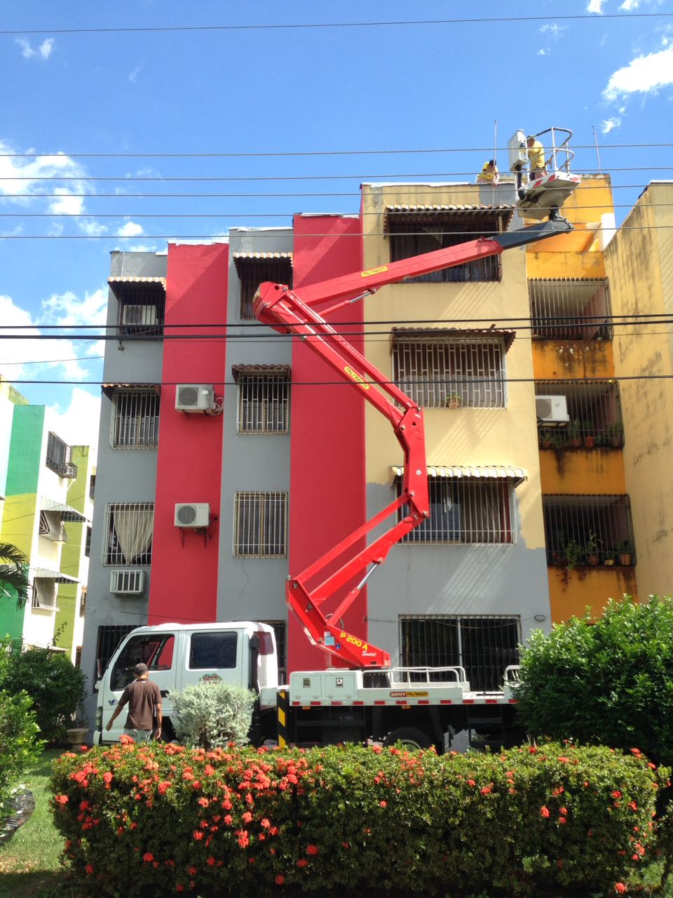 Barrio Nuevo Barrio Tricolor culmina intervención de edificios en el estado Barinas 1
