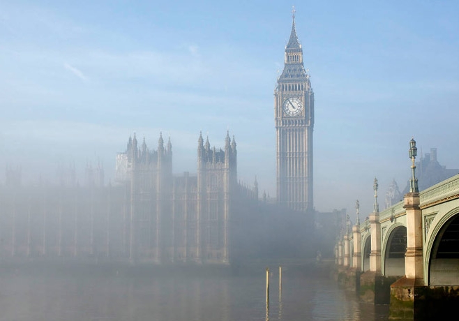 Contaminación Londres