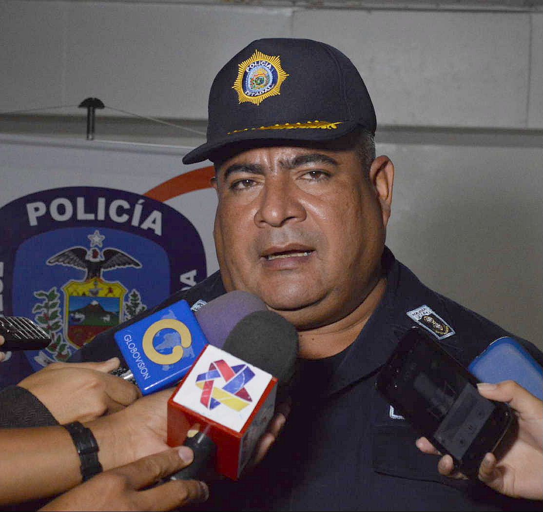 1-Álvaro Sánchez Cuellar director de la policía del estado Mérida