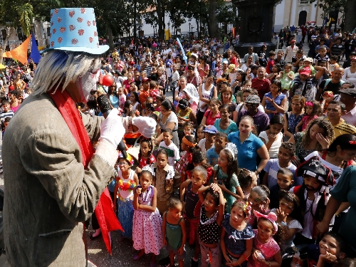 Carnaval plza Bolívar