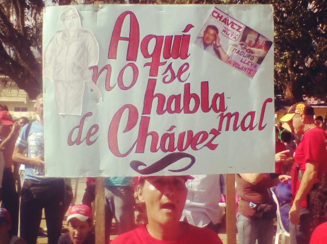 Colectivos sociales merideños rindieron homenaje al Comandante Hugo Chávez