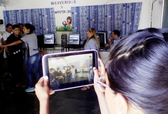 Dispositivos tablets entregados por el Gobierno Bolivariano