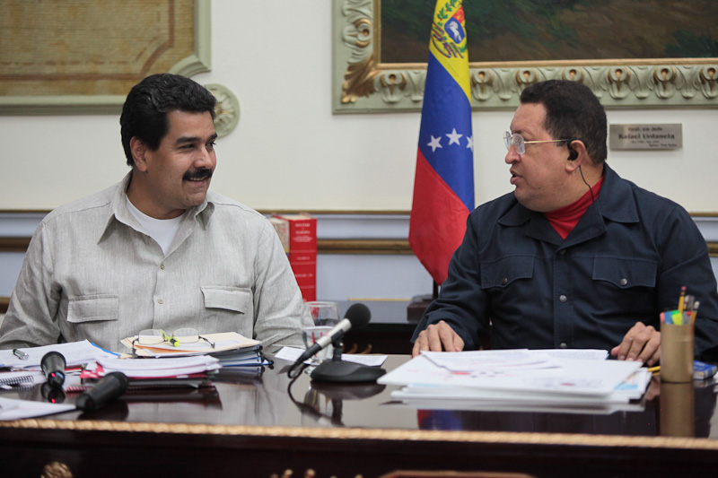 MADURO-CHAVEZ