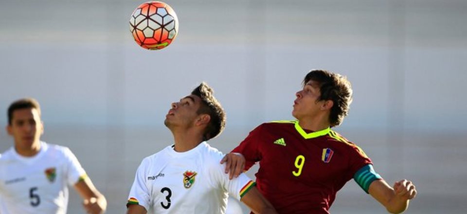 Ronaldo-Peña-Venezuela-Bolivia-Sudamericano-sub-20-EFE