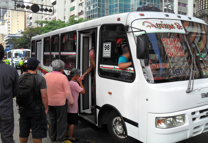 transporte público