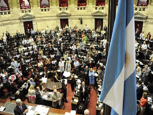Diputados argentinos
