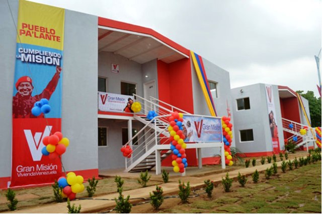 GMVV entregó 366 nuevas viviendas en el municipio Campo Elías