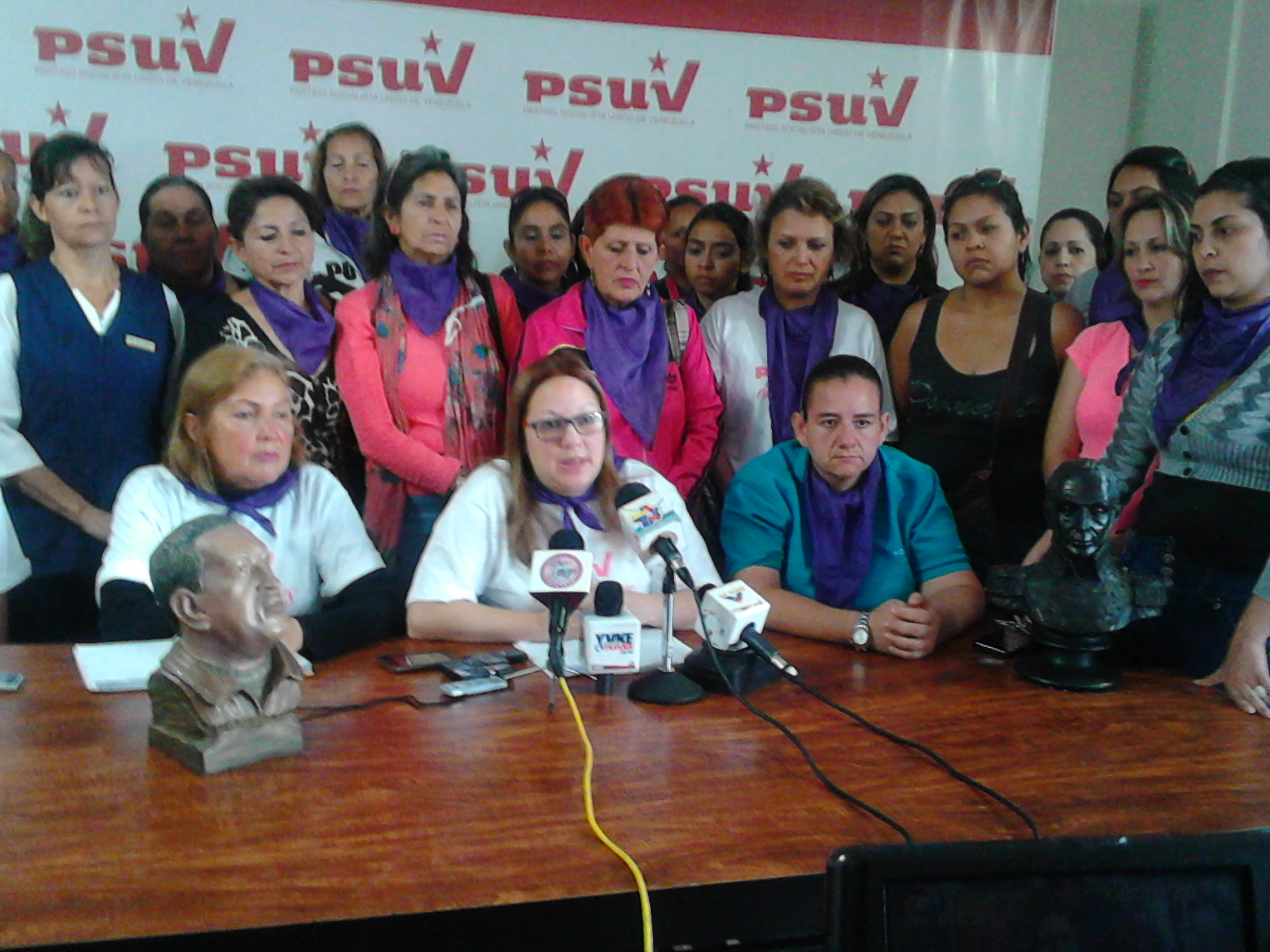 Revolucionarias de Mérida rechazan pretensiones injerencistas de Almagro (1)