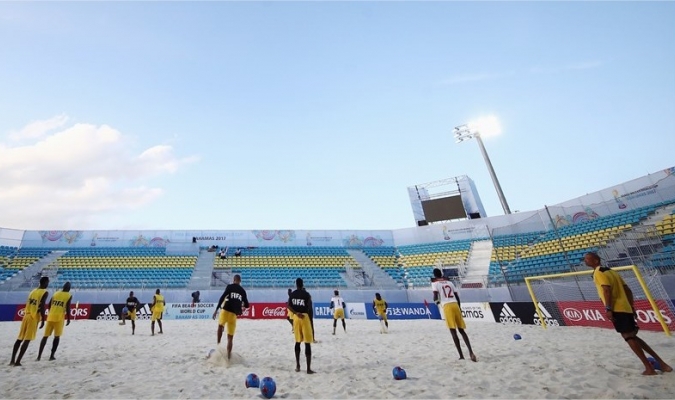 Artículos sobre Mundial de fútbol playa