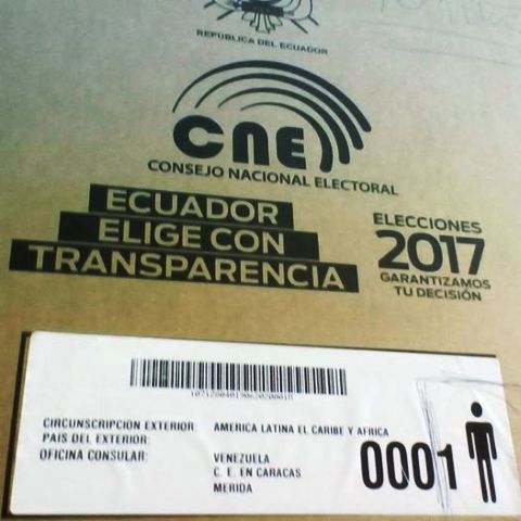 97 ecuatorianos conforman el padron electoral de la entidad merideña