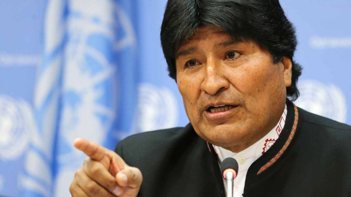 Evo Morales