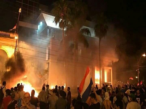 Paraguay disturbios