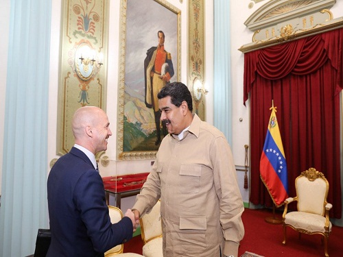 Pdte Maduro