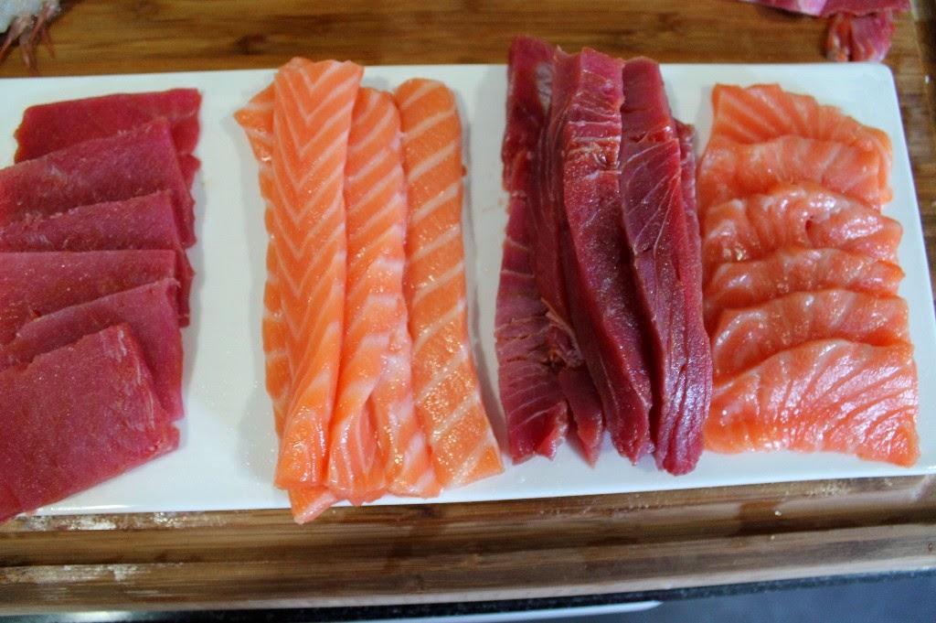 Pescado-sushi