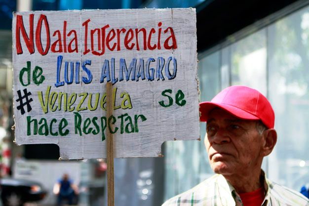 Venezuela exige respeto a la Libre Determinación de los Pueblos (Foto Ciudad CCS)