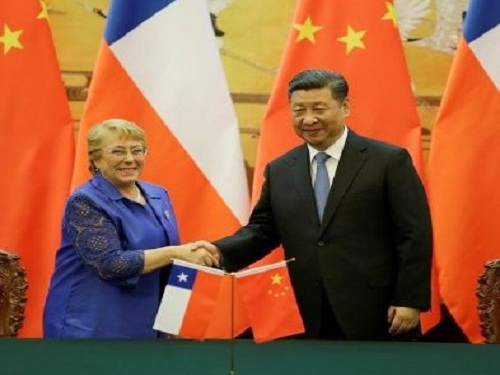 Chile-China