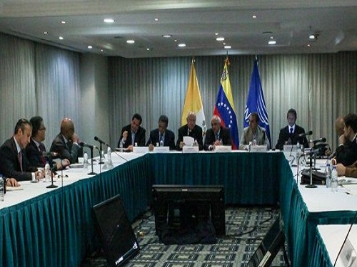 Diálogo en Venezuela