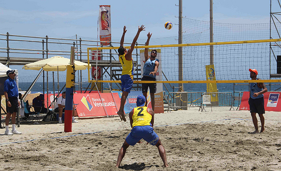 Dupla-colombiana-de-voleibol-playa