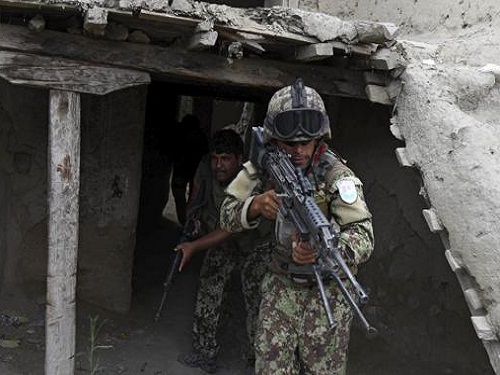 Ejército afgano operativo