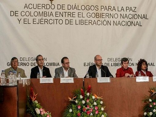 Gobierno colombiano y ELN