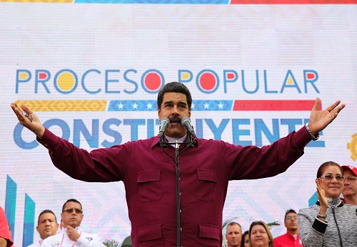 Pdte Nicolás Maduro