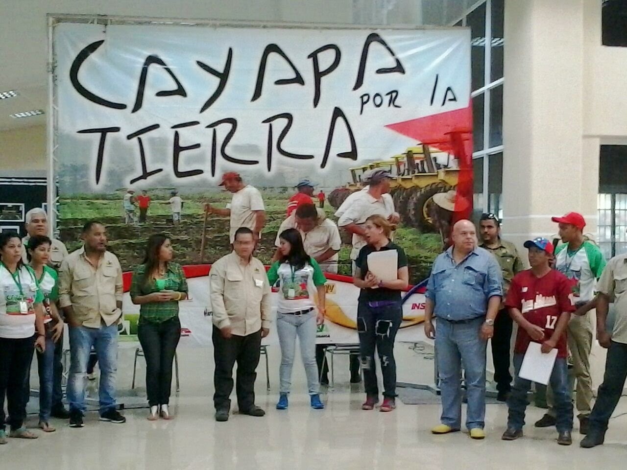 Plan Cayapa por la Tierra regularizó más de 880 hectáreas en el estado Bolívar
