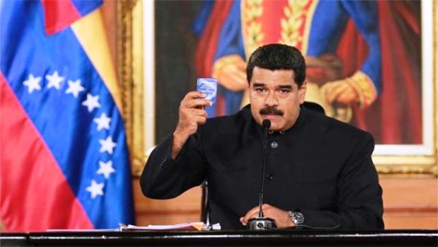 Presidente Nicolás Maduro firmó el Decreto de convocatoria a una Asamblea Nacional Constituyente