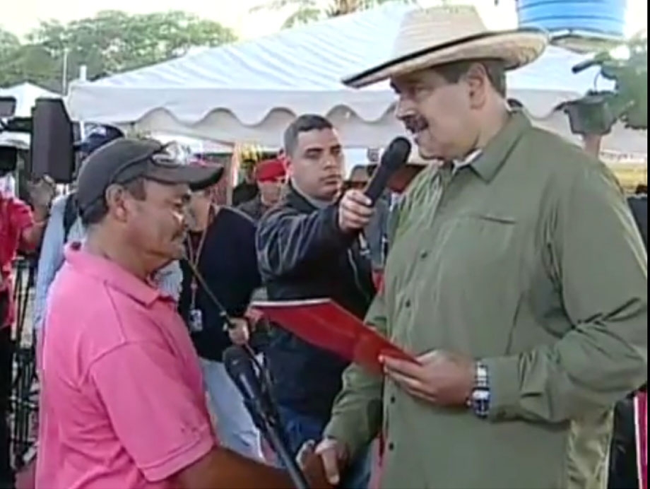 Foto_Gobierno de Nicolás Maduro ha adjudicado más de 2 millones de hectáreas para la producción