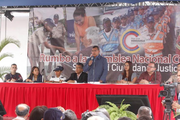 Reverol instala Asamblea Patriótica Constituyente 3