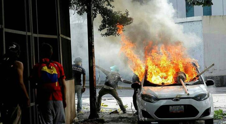 Violencia fascista