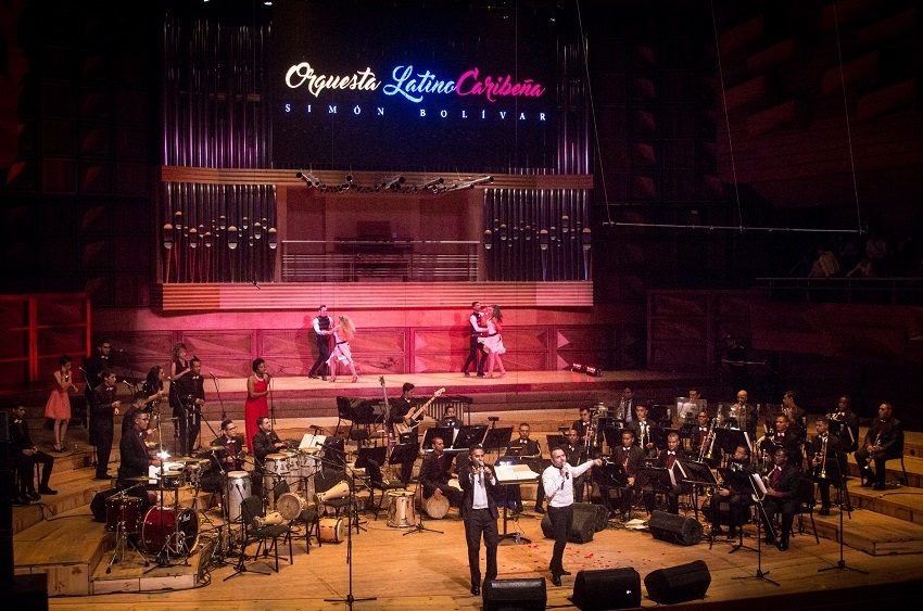foto Orquesta Latinocaribeña