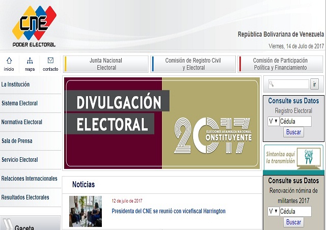 CNE-divulgación-electoral