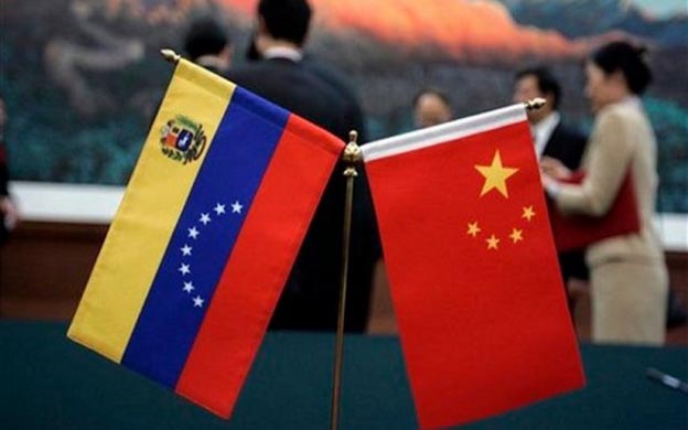 china vs venezuela