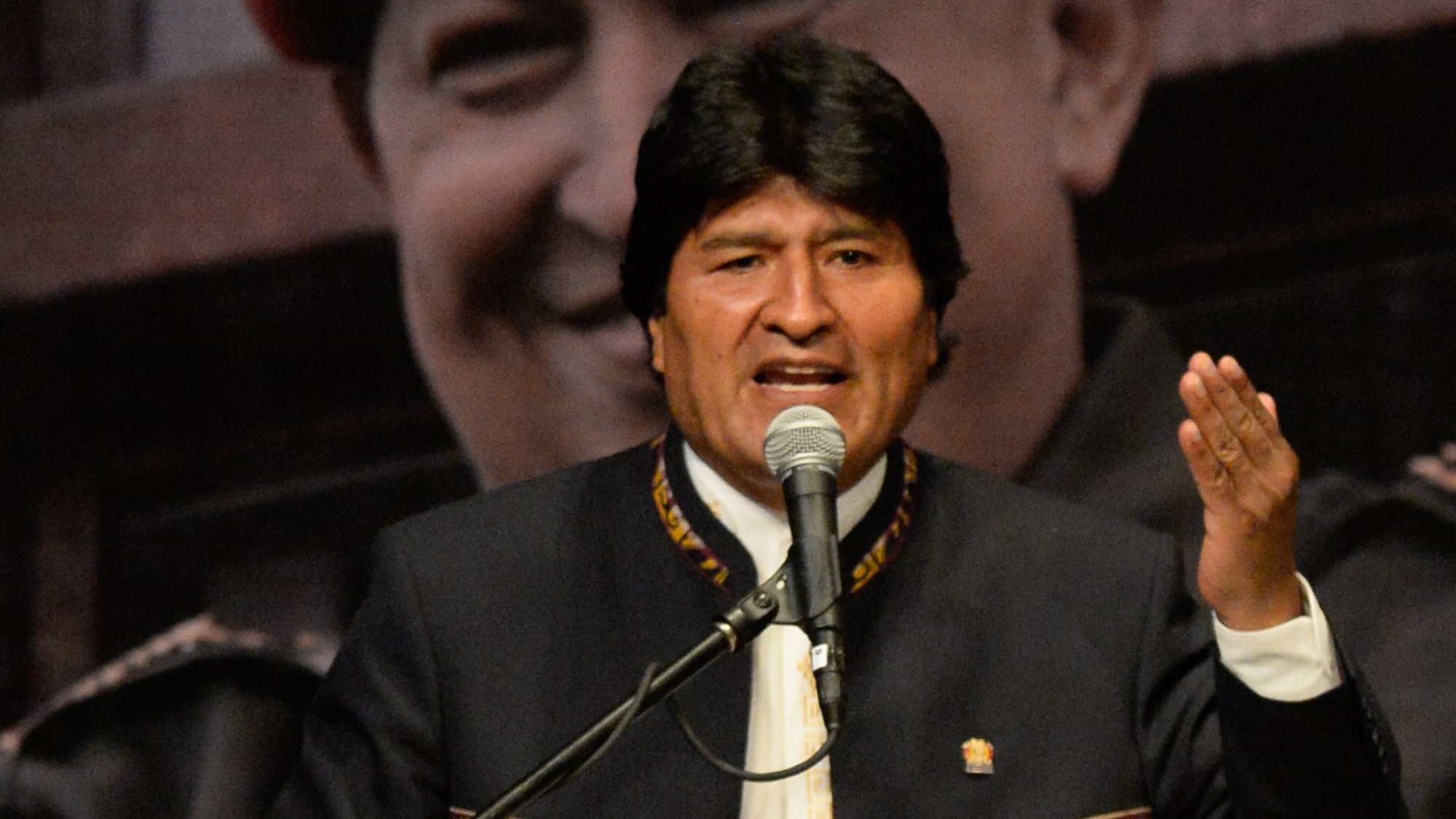 evo morales