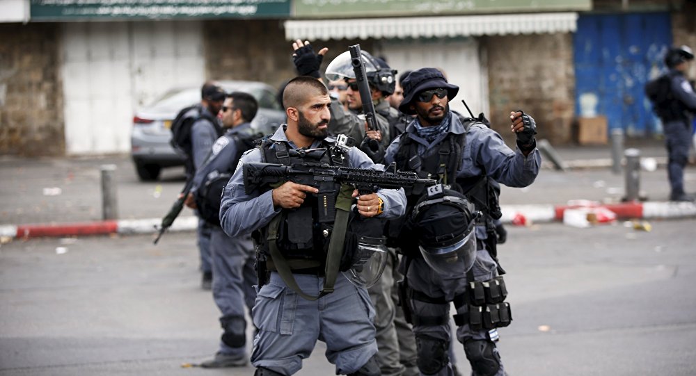 policia israeli