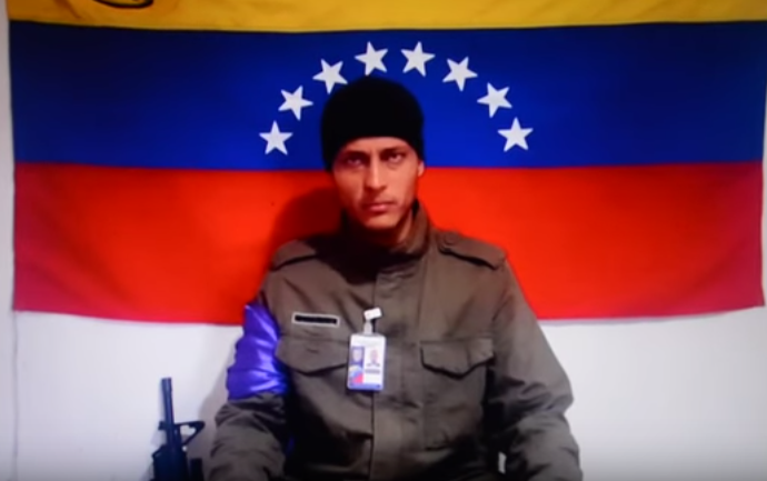 terroristas Óscar Pérez